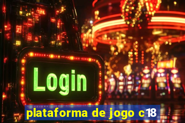 plataforma de jogo c18